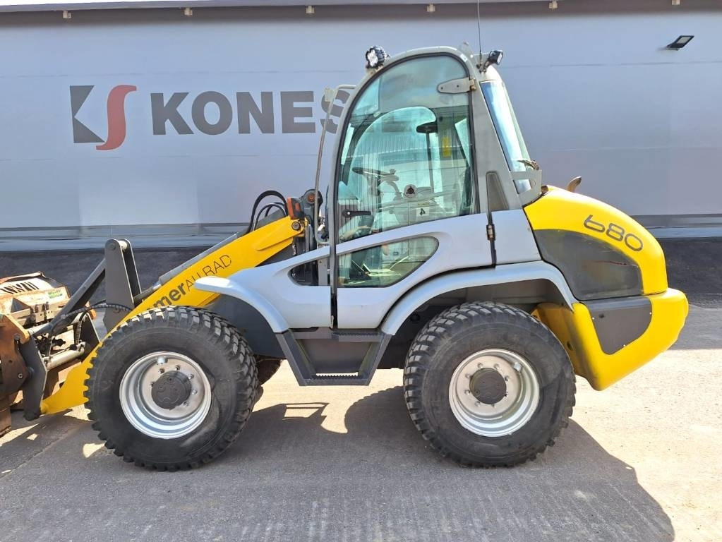 Kramer 680 ecospeed KAUHA, PIIKIT, NOSTOPUOMI  - Wheel loader: picture 2 Kramer 680 ecospeed KAUHA, PIIKIT, NOSTOPUOMI  - Wheel loader: picture 2