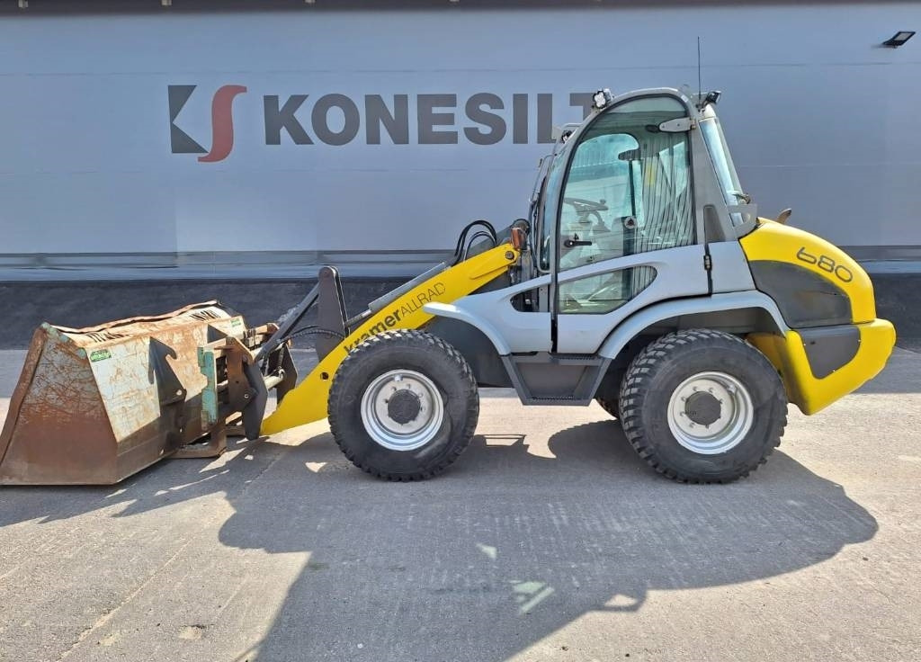 Kramer 680 ecospeed KAUHA, PIIKIT, NOSTOPUOMI  - Wheel loader: picture 1 Kramer 680 ecospeed KAUHA, PIIKIT, NOSTOPUOMI  - Wheel loader: picture 1