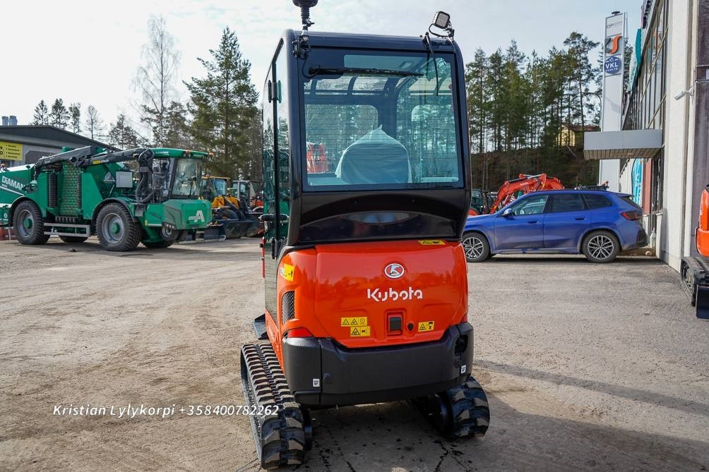 Kubota KX019-4 ENGCON EC02 BASIC - Mini excavator: picture 4 Kubota KX019-4 ENGCON EC02 BASIC - Mini excavator: picture 4