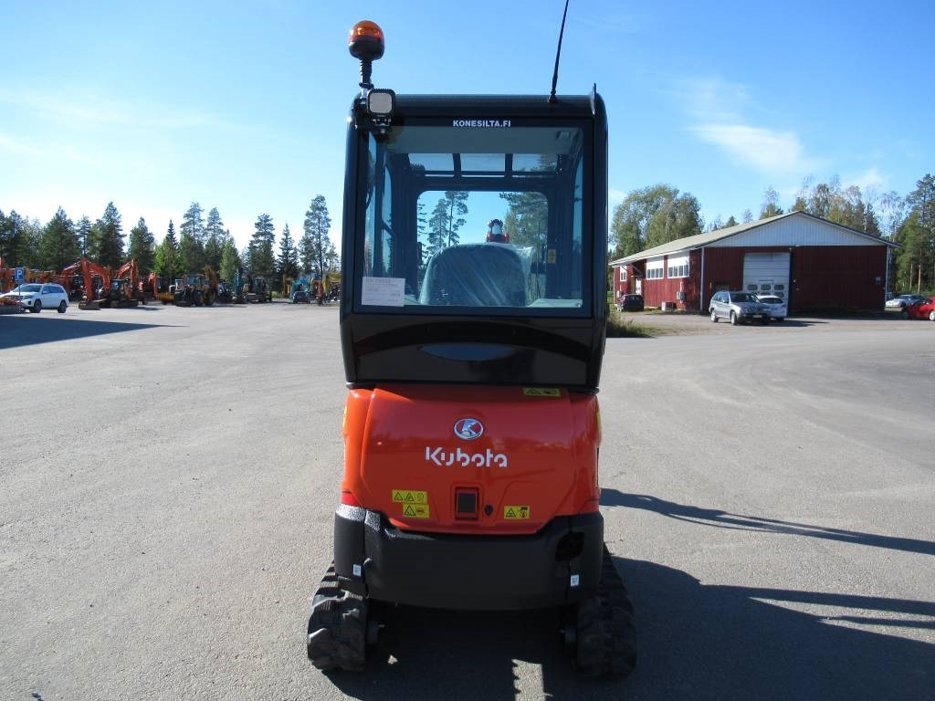Kubota KX019-4 ENGCONILLA, UUSI - Mini excavator: picture 3 Kubota KX019-4 ENGCONILLA, UUSI - Mini excavator: picture 3