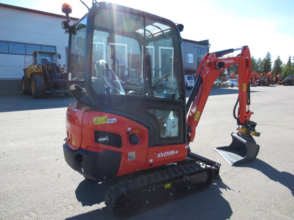 Kubota KX019-4 ENGCONILLA, UUSI - Mini excavator: picture 4 Kubota KX019-4 ENGCONILLA, UUSI - Mini excavator: picture 4