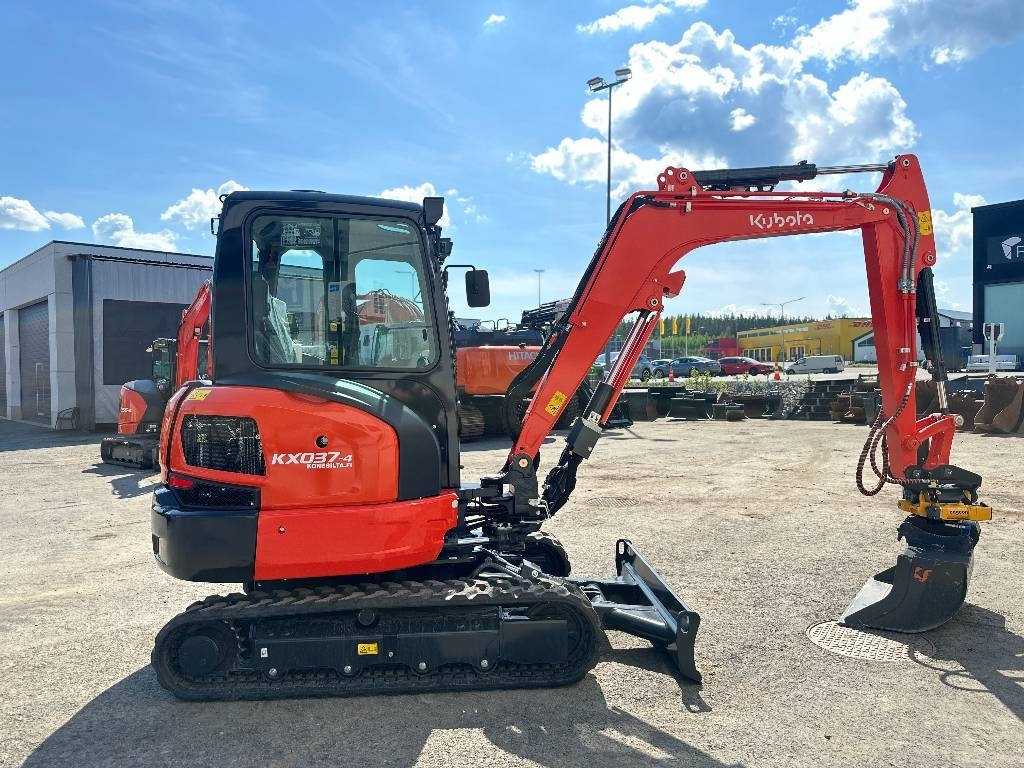 Kubota KX037-4 PYÖRITTÄJÄLLÄ - Mini excavator: picture 5 Kubota KX037-4 PYÖRITTÄJÄLLÄ - Mini excavator: picture 5