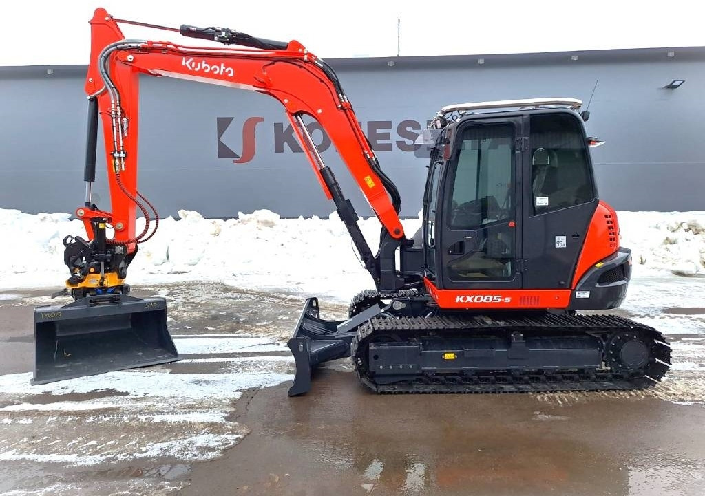 Kubota KX085-5 UUTUUS!! - Mini excavator: picture 1 Kubota KX085-5 UUTUUS!! - Mini excavator: picture 1