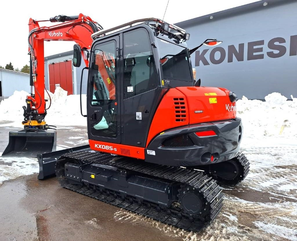 Kubota KX085-5 UUTUUS!! - Mini excavator: picture 2 Kubota KX085-5 UUTUUS!! - Mini excavator: picture 2