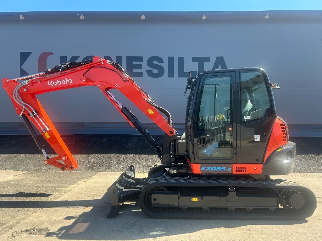 Kubota KX085-5 UUTUUS! - Mini excavator: picture 1 Kubota KX085-5 UUTUUS! - Mini excavator: picture 1