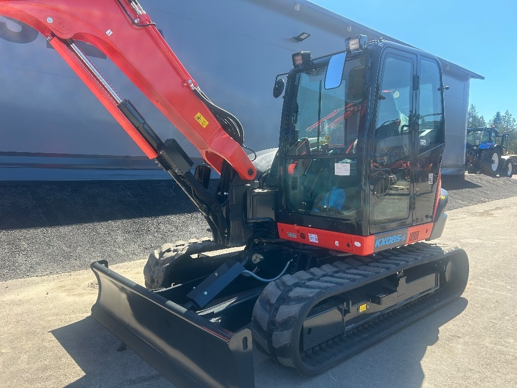 Kubota KX085-5 UUTUUS! - Mini excavator: picture 5 Kubota KX085-5 UUTUUS! - Mini excavator: picture 5