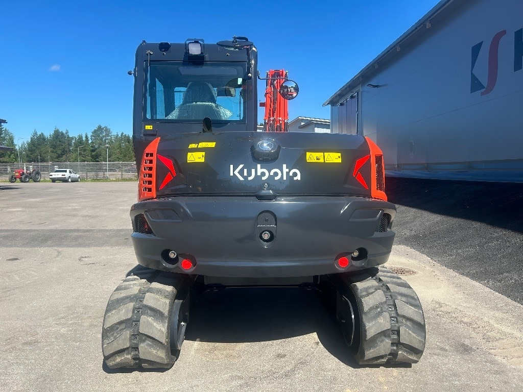 Kubota KX085-5 UUTUUS! - Mini excavator: picture 3 Kubota KX085-5 UUTUUS! - Mini excavator: picture 3