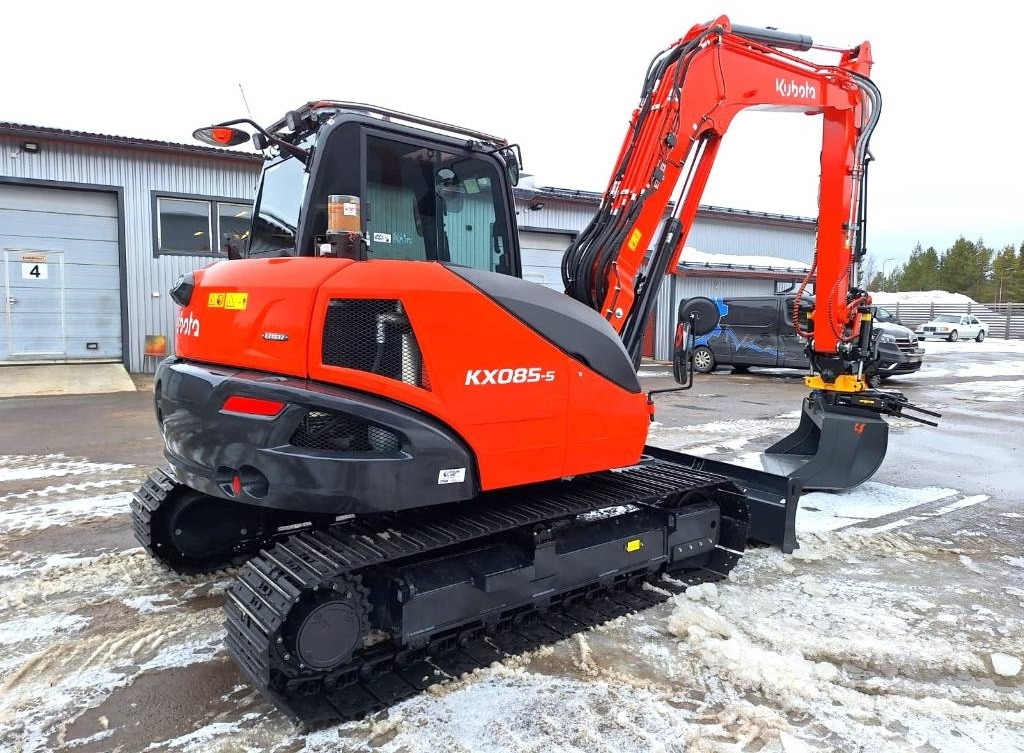 Kubota KX085-5 UUTUUS!! - Mini excavator: picture 5 Kubota KX085-5 UUTUUS!! - Mini excavator: picture 5