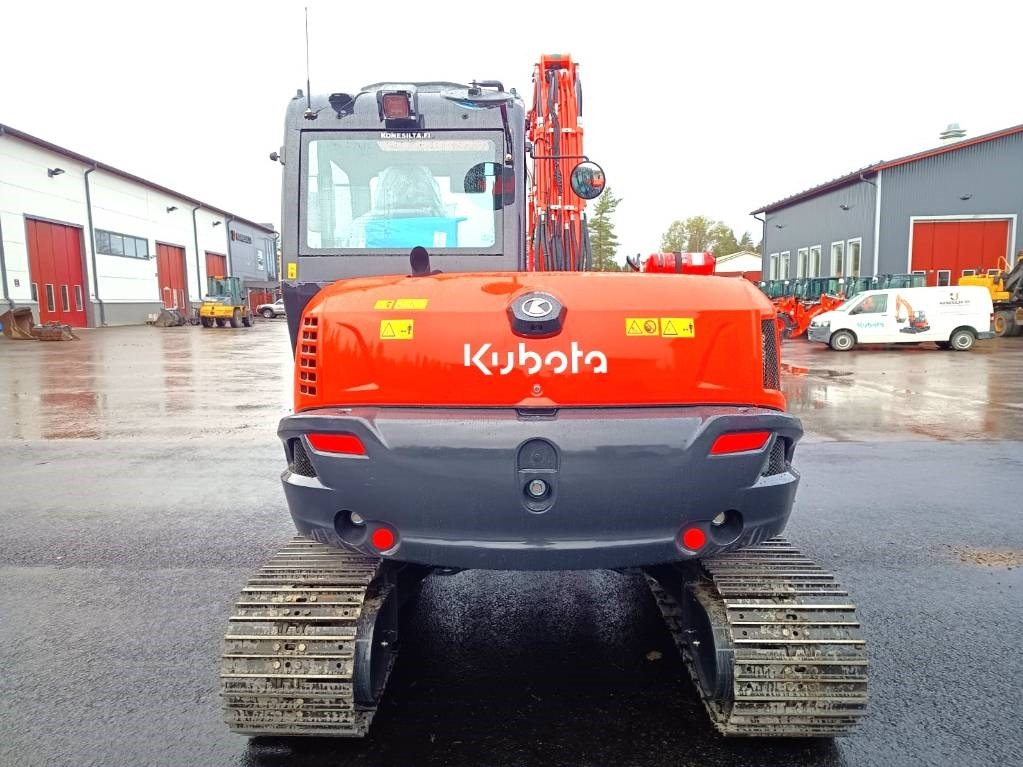 Kubota KX085-5 -UUTUUS- KMÄKI/PIRKKALA/TUUSULA - Mini excavator: picture 4 Kubota KX085-5 -UUTUUS- KMÄKI/PIRKKALA/TUUSULA - Mini excavator: picture 4