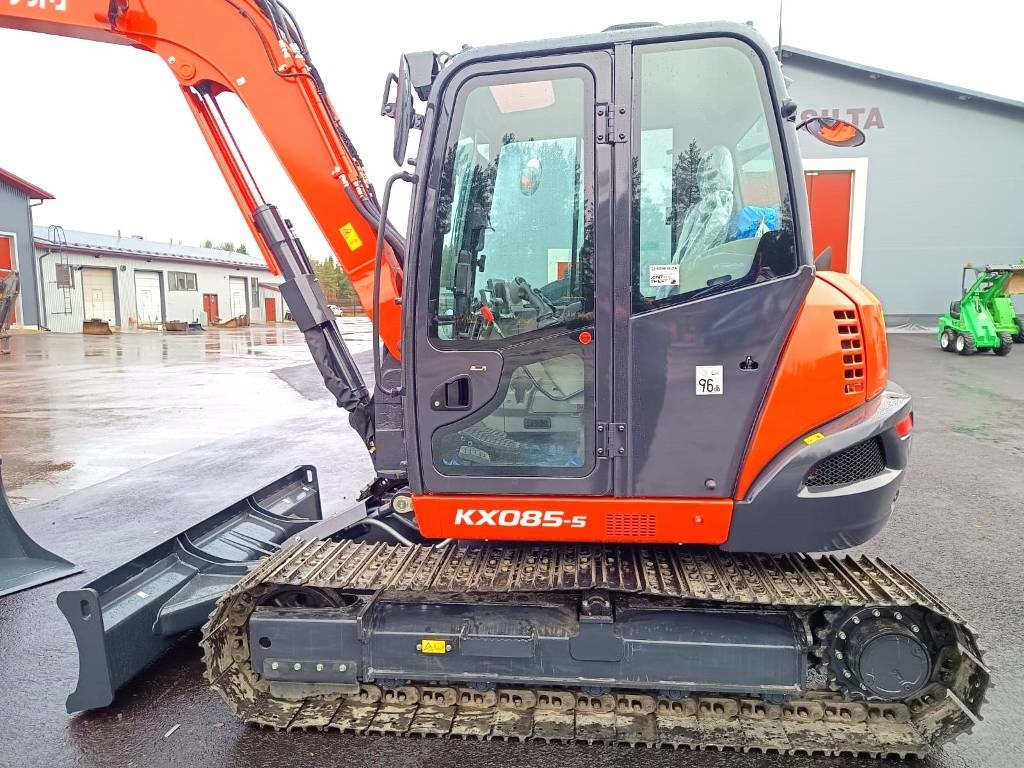 Kubota KX085-5 -UUTUUS- KMÄKI/PIRKKALA/TUUSULA - Mini excavator: picture 2 Kubota KX085-5 -UUTUUS- KMÄKI/PIRKKALA/TUUSULA - Mini excavator: picture 2