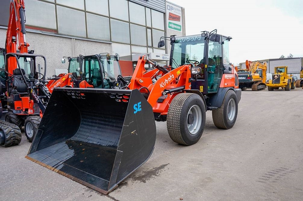 Kubota R070 VARUSTELTU - Wheel loader: picture 2 Kubota R070 VARUSTELTU - Wheel loader: picture 2