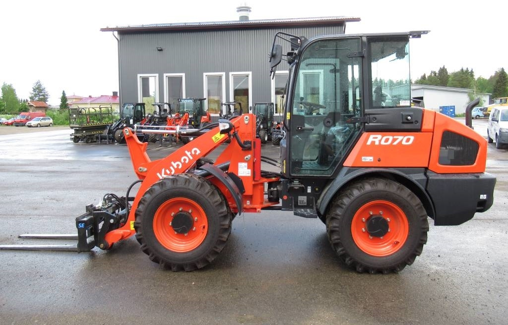 Kubota R070W UUTUUSMALLI - Wheel loader: picture 1 Kubota R070W UUTUUSMALLI - Wheel loader: picture 1