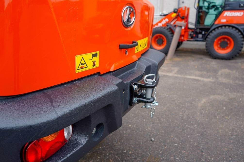 Wheel loader Kubota R090 VARUSTELTU: picture 17