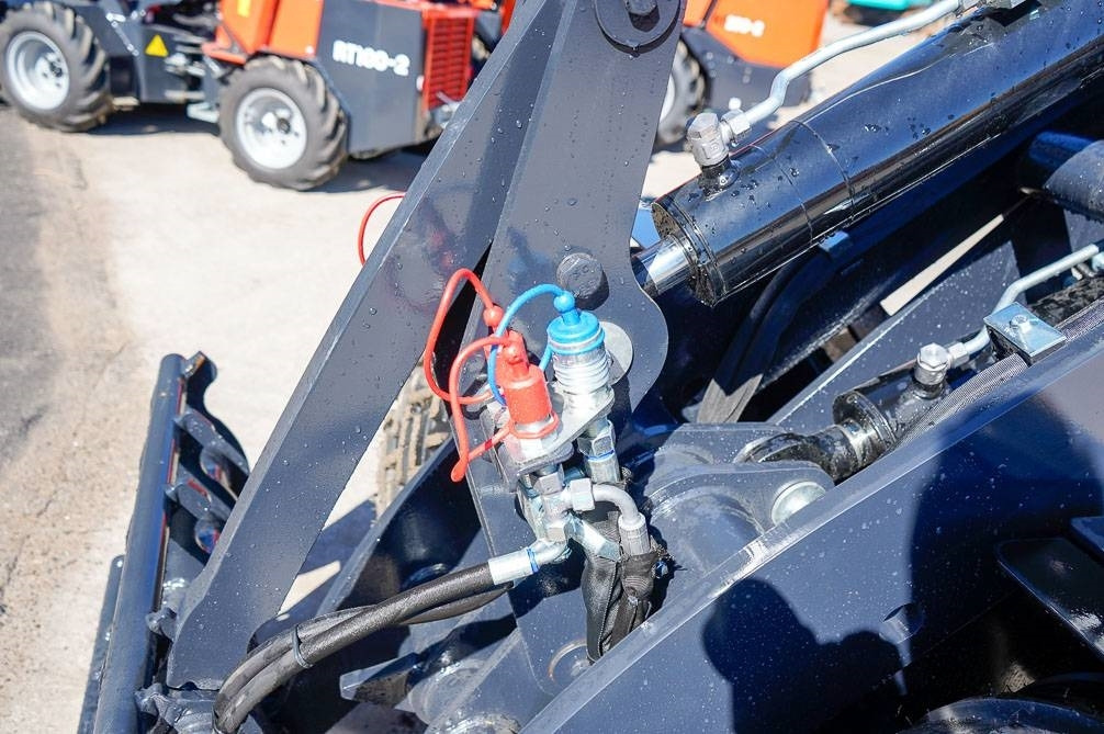 Compact loader Kubota RT250-2 UUSI KONE!: picture 16