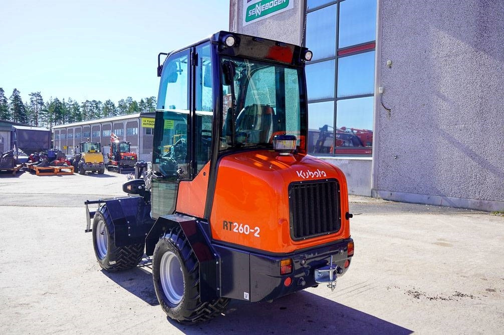 Wheel loader Kubota RT260-2 DELUXE: picture 9