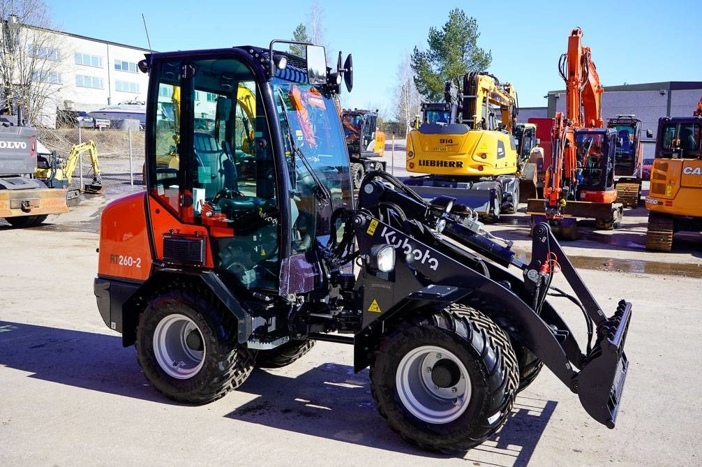Kubota RT260-2 DELUXE - Wheel loader: picture 5 Kubota RT260-2 DELUXE - Wheel loader: picture 5