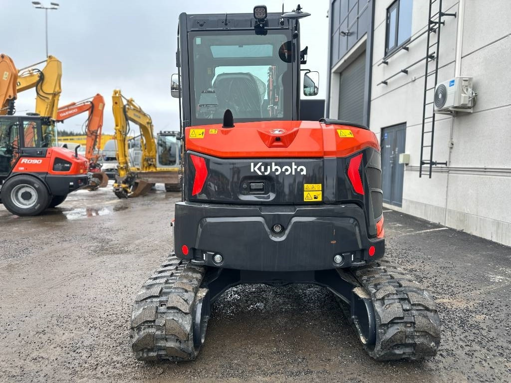 Kubota U 56-5 Uusi varusteilla - Mini excavator: picture 3 Kubota U 56-5 Uusi varusteilla - Mini excavator: picture 3