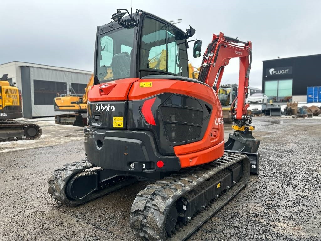 Kubota U 56-5 Uusi varusteilla - Mini excavator: picture 4 Kubota U 56-5 Uusi varusteilla - Mini excavator: picture 4
