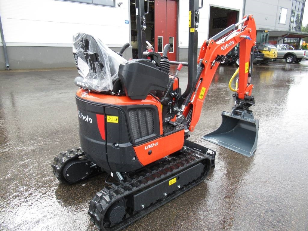 Kubota U10-5 ERIKOISTARJOUS RAJOITETTU ERÄ - Mini excavator: picture 4 Kubota U10-5 ERIKOISTARJOUS RAJOITETTU ERÄ - Mini excavator: picture 4