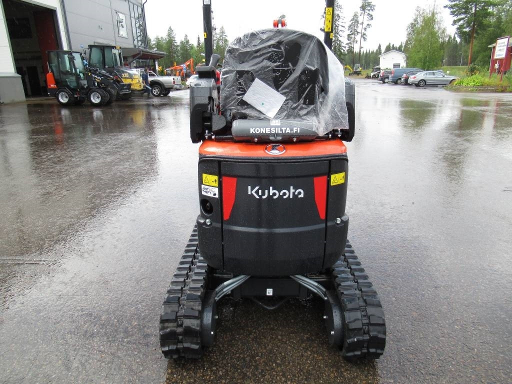 Kubota U10-5 ERIKOISTARJOUS RAJOITETTU ERÄ - Mini excavator: picture 3 Kubota U10-5 ERIKOISTARJOUS RAJOITETTU ERÄ - Mini excavator: picture 3