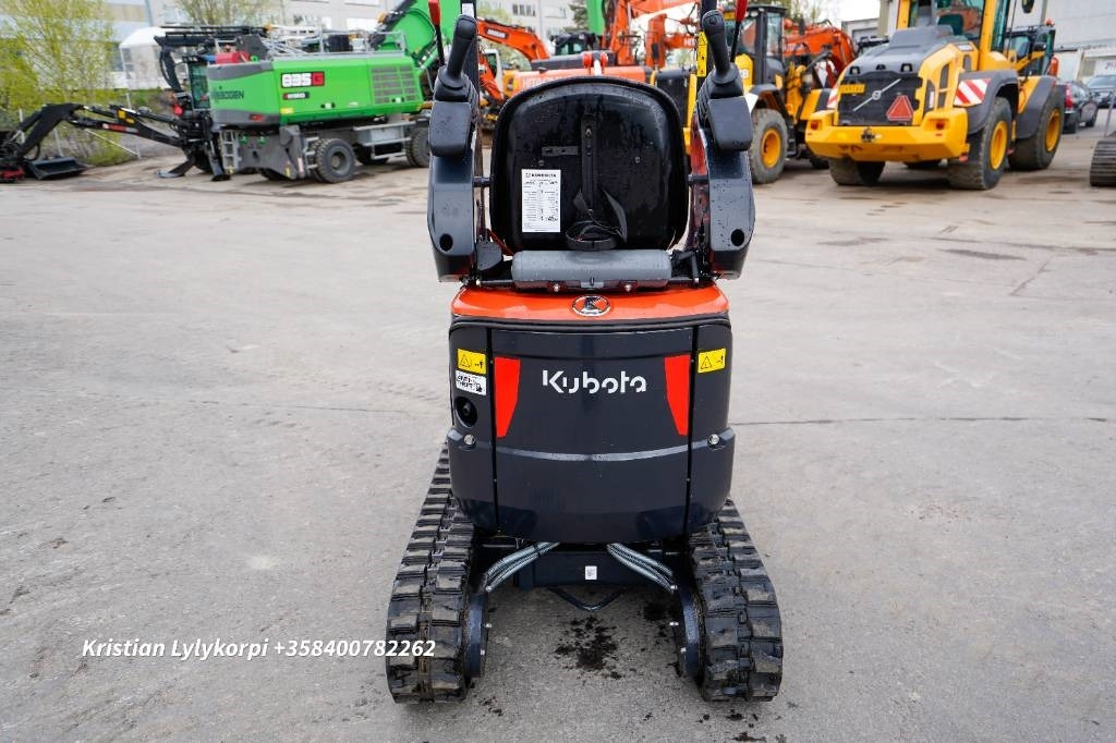 Kubota U10-5 EX DEMO KALLISTAJALLA - Mini excavator: picture 5 Kubota U10-5 EX DEMO KALLISTAJALLA - Mini excavator: picture 5