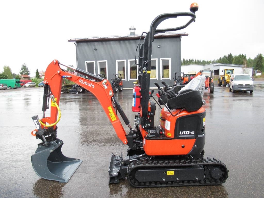 Kubota U10-5 KALLISTAJALLA, UUSI - Mini excavator: picture 1 Kubota U10-5 KALLISTAJALLA, UUSI - Mini excavator: picture 1