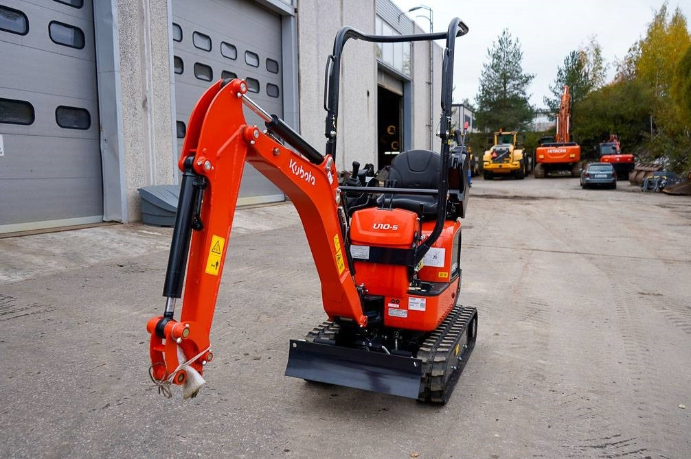 Kubota U10-5 UUTUUSMALLI - Mini excavator: picture 3 Kubota U10-5 UUTUUSMALLI - Mini excavator: picture 3