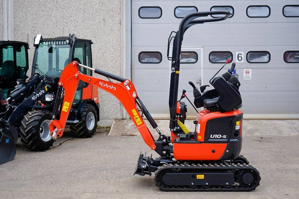 Kubota U10-5 UUTUUSMALLI - Mini excavator: picture 1 Kubota U10-5 UUTUUSMALLI - Mini excavator: picture 1