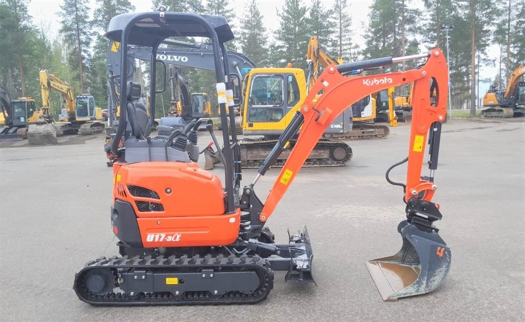 Kubota U17-3a UUSI, KALLISTAJALLA - Mini excavator: picture 5 Kubota U17-3a UUSI, KALLISTAJALLA - Mini excavator: picture 5