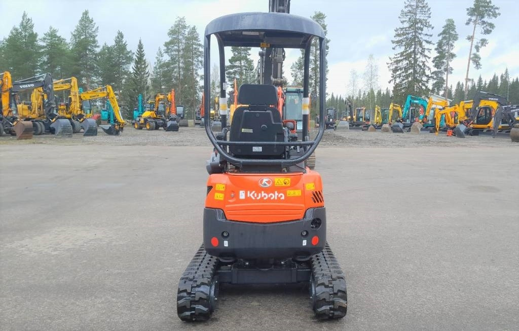 Kubota U17-3a UUSI, KALLISTAJALLA - Mini excavator: picture 3 Kubota U17-3a UUSI, KALLISTAJALLA - Mini excavator: picture 3