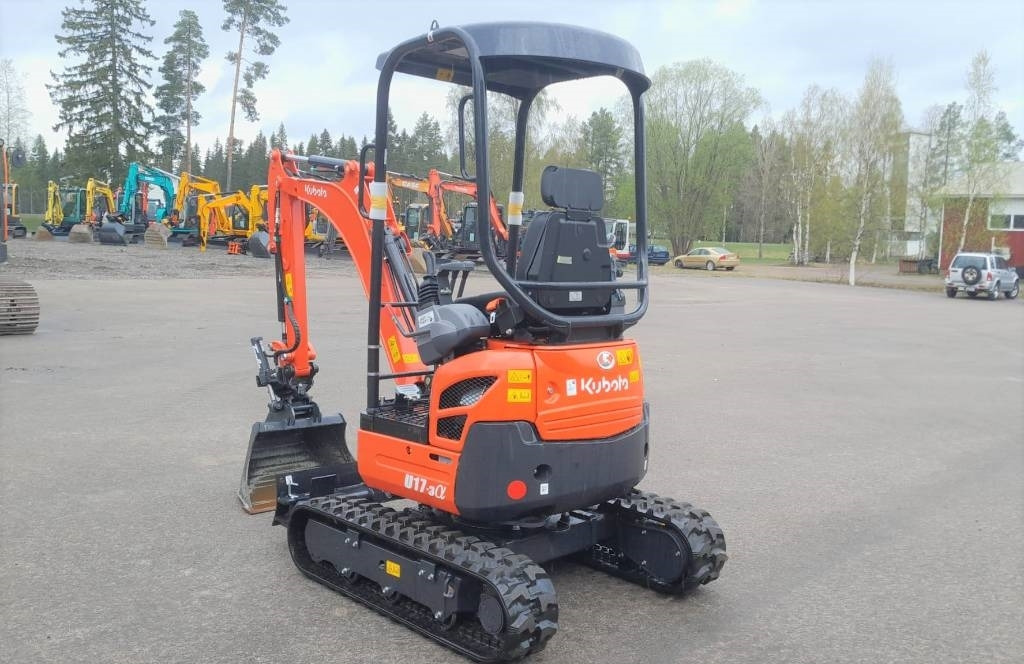 Kubota U17-3a UUSI, KALLISTAJALLA - Mini excavator: picture 2 Kubota U17-3a UUSI, KALLISTAJALLA - Mini excavator: picture 2