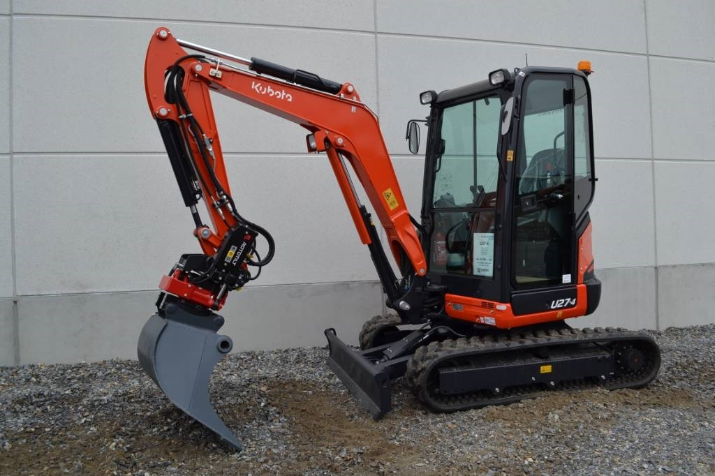 Kubota U27-4 UUSI, PYÖRITTÄJÄLLÄ - Mini excavator: picture 3 Kubota U27-4 UUSI, PYÖRITTÄJÄLLÄ - Mini excavator: picture 3