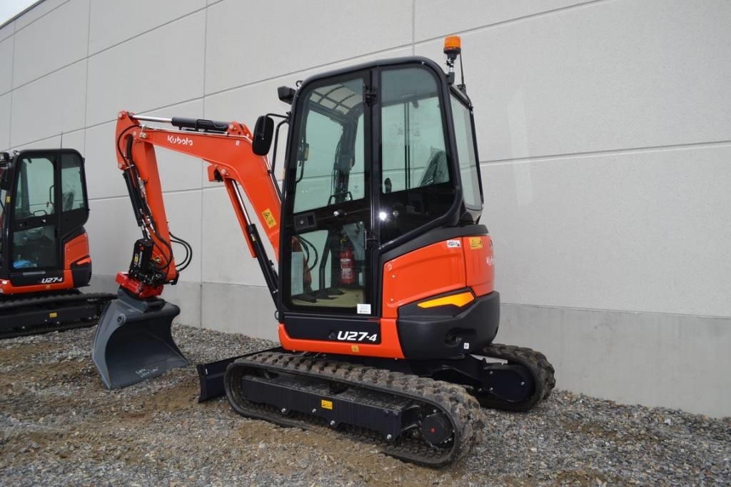 Kubota U27-4 UUSI, PYÖRITTÄJÄLLÄ - Mini excavator: picture 2 Kubota U27-4 UUSI, PYÖRITTÄJÄLLÄ - Mini excavator: picture 2