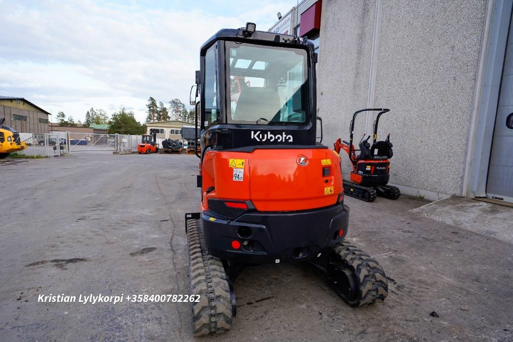 Kubota U36-4 MARGINAALIVEROLLINEN - Mini excavator: picture 3 Kubota U36-4 MARGINAALIVEROLLINEN - Mini excavator: picture 3