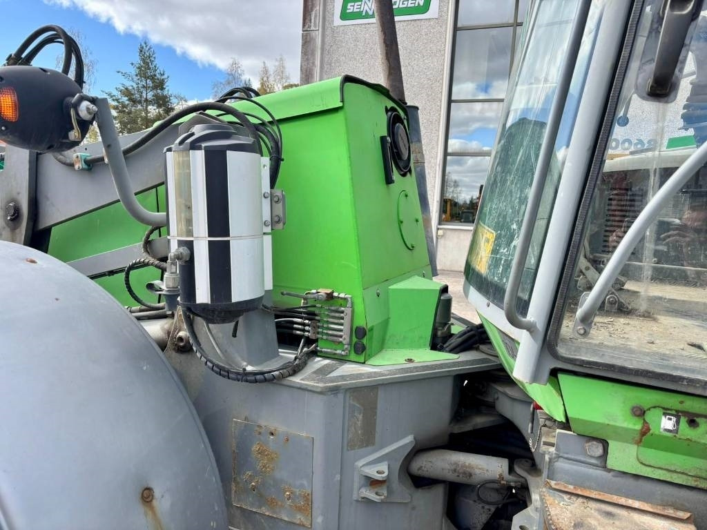 Backhoe loader Lännen 8600 C: picture 7