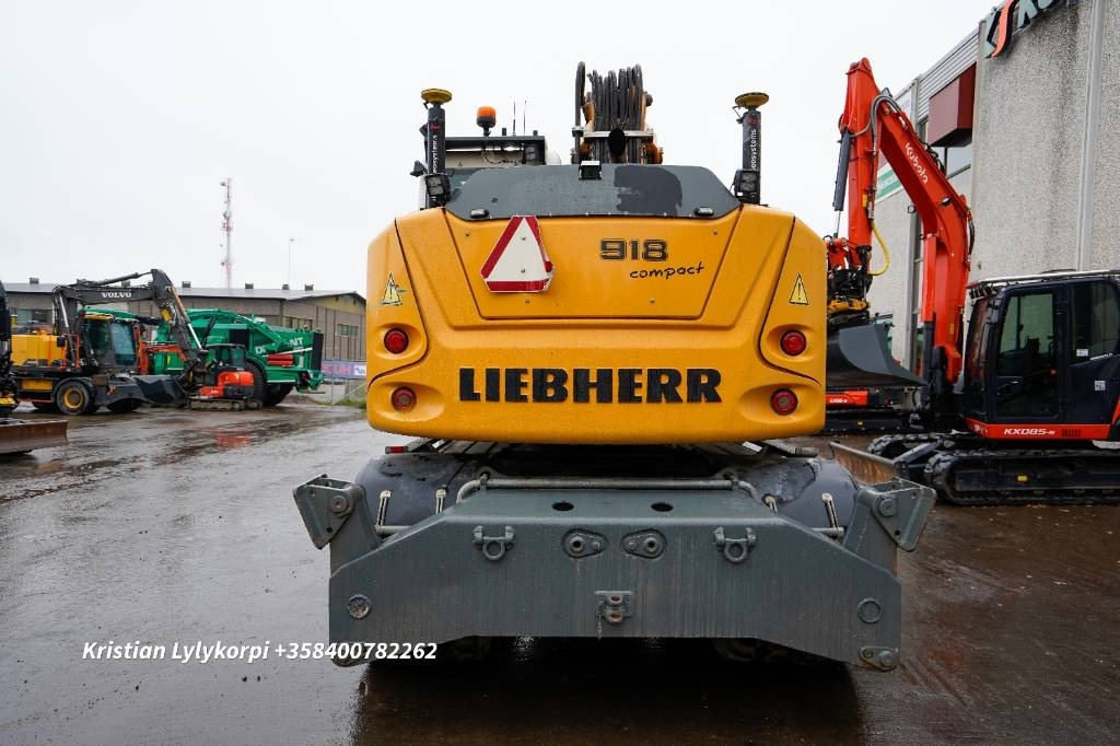 Liebherr A918C 3D PIHTIENGCON  - Wheel excavator: picture 5 Liebherr A918C 3D PIHTIENGCON  - Wheel excavator: picture 5