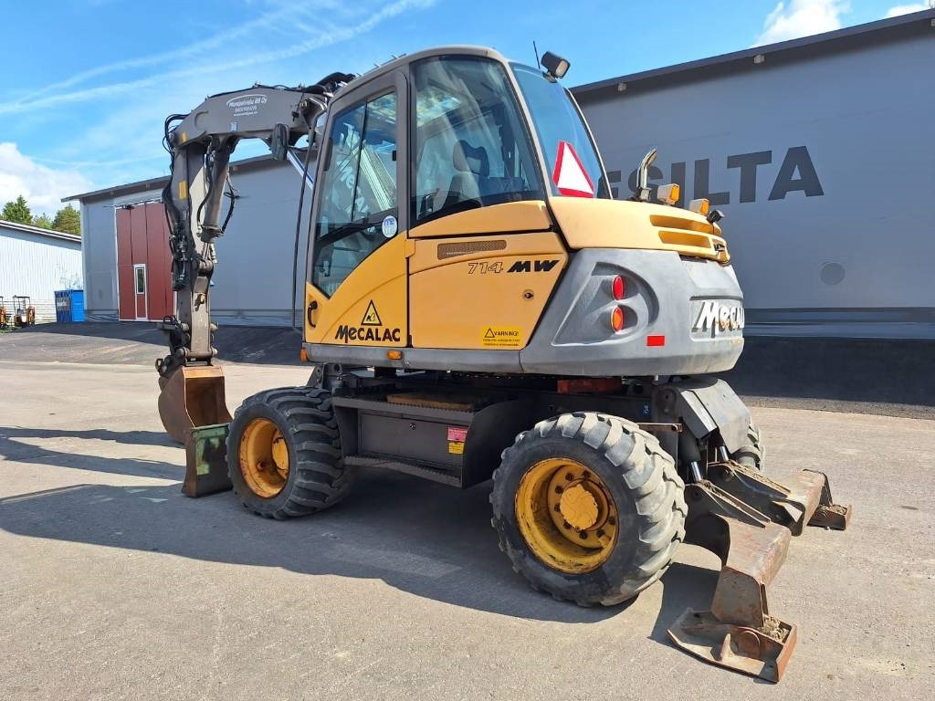 Mecalac 714 MYYTY!!SOLD!! -TEE SE ITSE- - Wheel excavator: picture 2 Mecalac 714 MYYTY!!SOLD!! -TEE SE ITSE- - Wheel excavator: picture 2