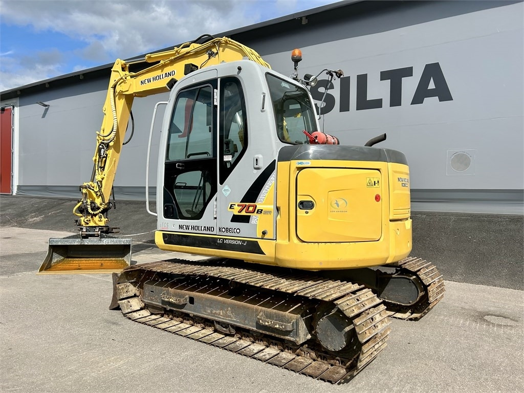 New Holland E 70BSR 2D MITTALAITTEET - Mini excavator: picture 2 New Holland E 70BSR 2D MITTALAITTEET - Mini excavator: picture 2