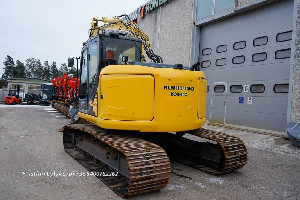 New Holland E140CSR PYÖRITTÄJÄLLÄ - Crawler excavator: picture 3 New Holland E140CSR PYÖRITTÄJÄLLÄ - Crawler excavator: picture 3