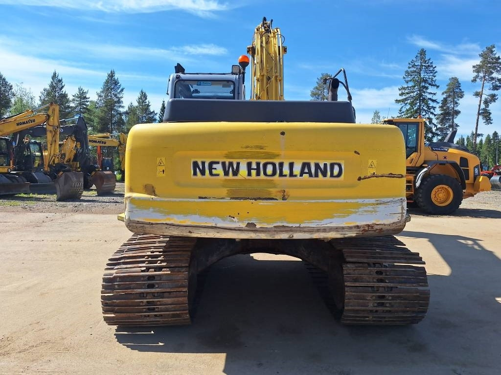 New Holland E175LC KALLISTAJALLA - Crawler excavator: picture 3 New Holland E175LC KALLISTAJALLA - Crawler excavator: picture 3