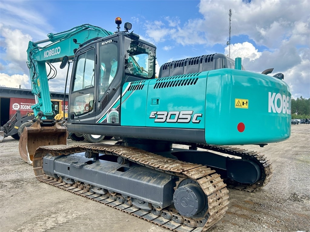 New Holland Kobelco E305C EVO - Crawler excavator: picture 3 New Holland Kobelco E305C EVO - Crawler excavator: picture 3