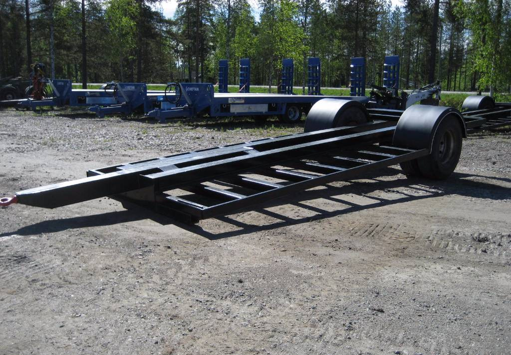 New Low loader trailer Traktorilavetti UUSI 1-akselinen 6-9tn koneille: picture 1