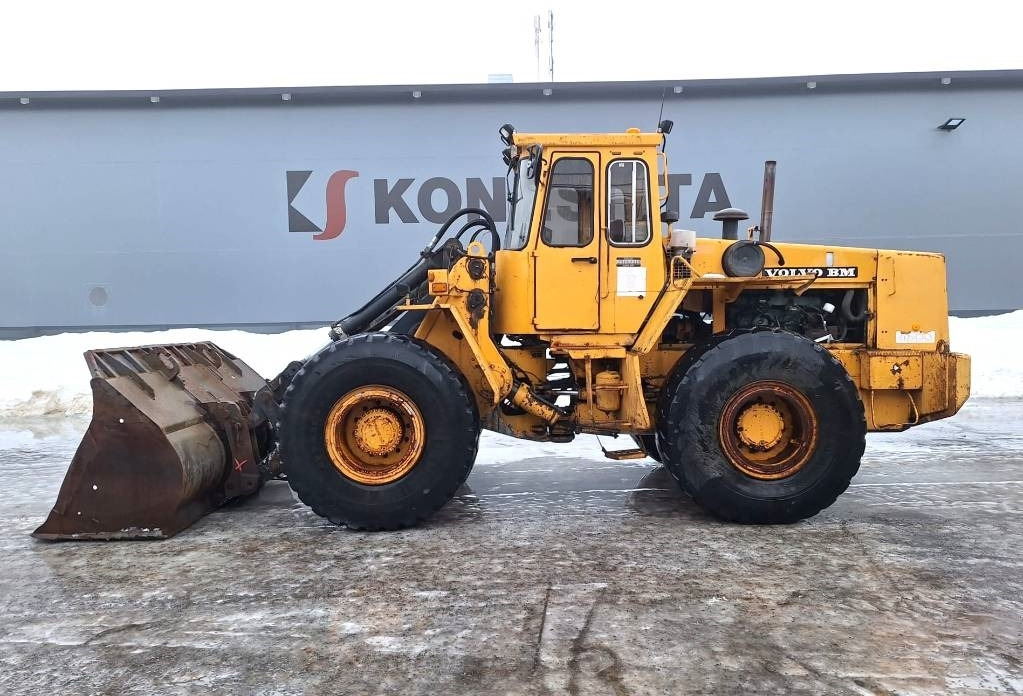 Volvo BM 4500  - Wheel loader: picture 1 Volvo BM 4500  - Wheel loader: picture 1