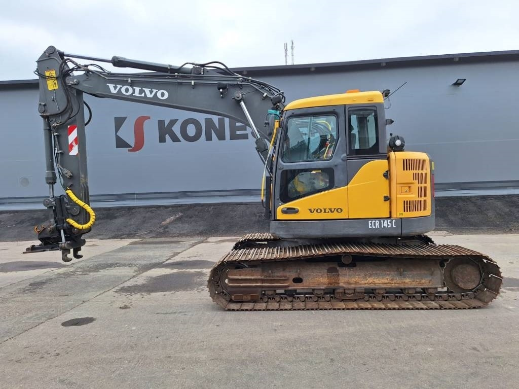 Volvo ECR145CL KALLISTAJALLA - Crawler excavator: picture 1 Volvo ECR145CL KALLISTAJALLA - Crawler excavator: picture 1