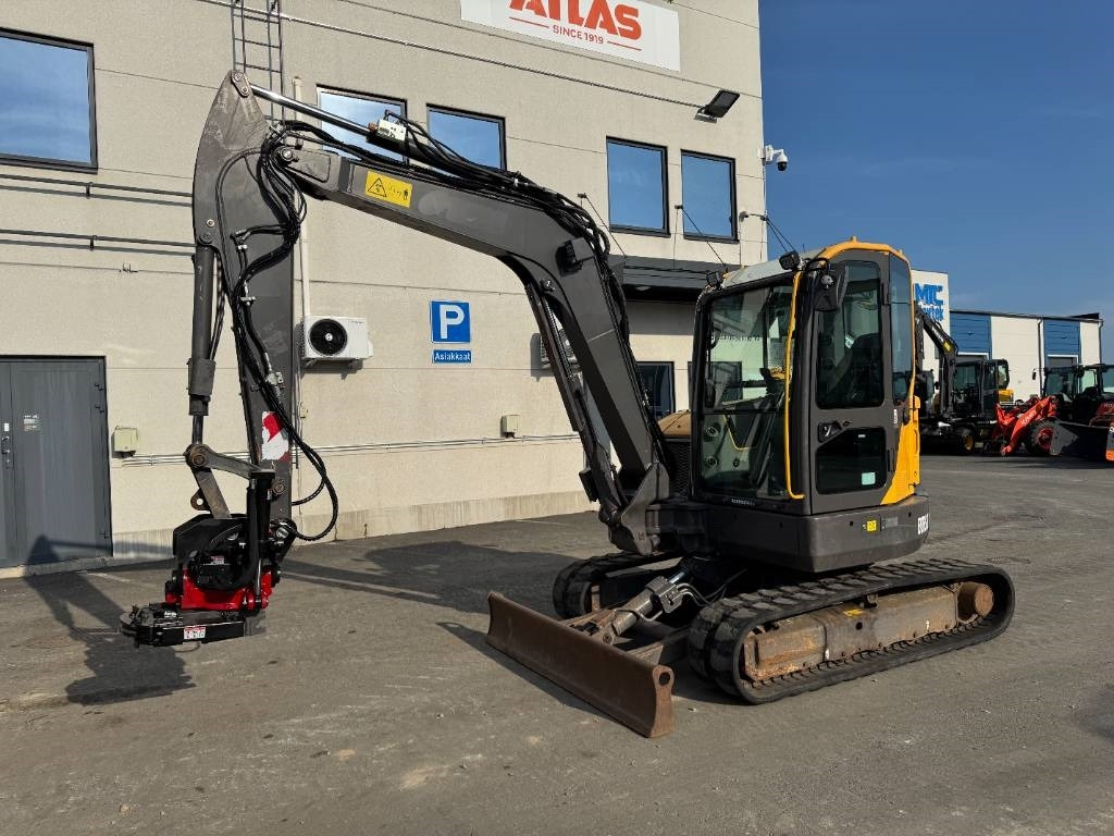 Volvo ECR58D PYÖRITTÄJÄLLÄ  - Mini excavator: picture 2 Volvo ECR58D PYÖRITTÄJÄLLÄ  - Mini excavator: picture 2