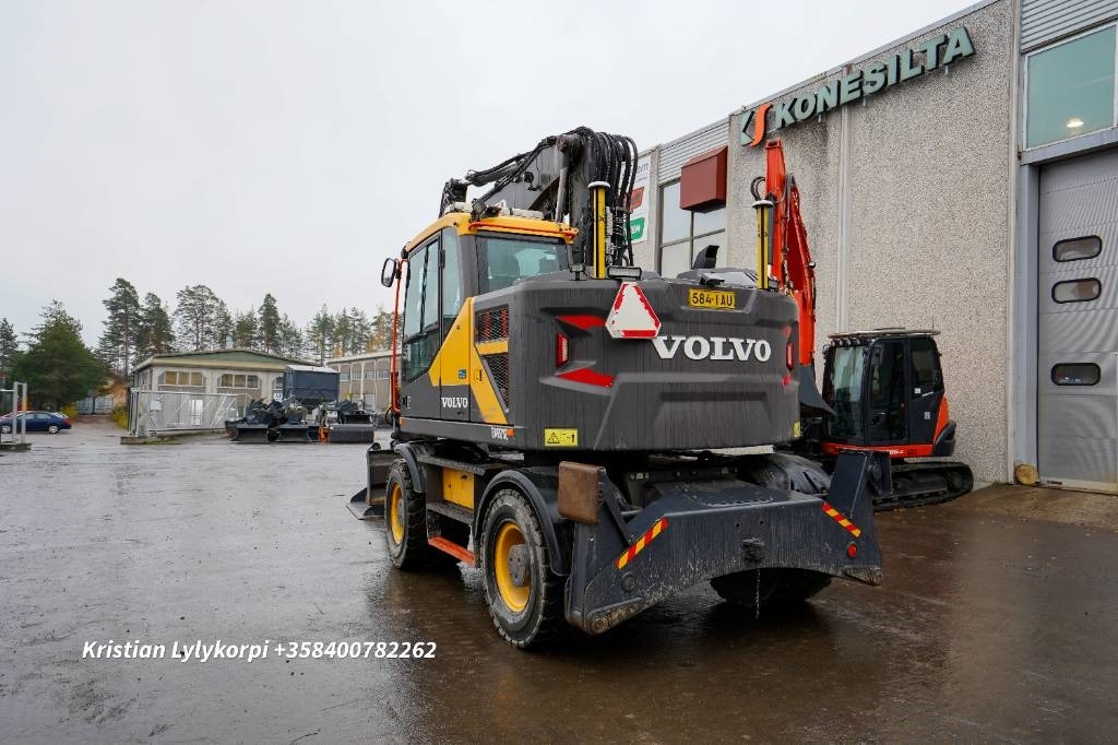 Volvo EWR170E STAGE V NOVATRON 3D  - Wheel excavator: picture 2 Volvo EWR170E STAGE V NOVATRON 3D  - Wheel excavator: picture 2