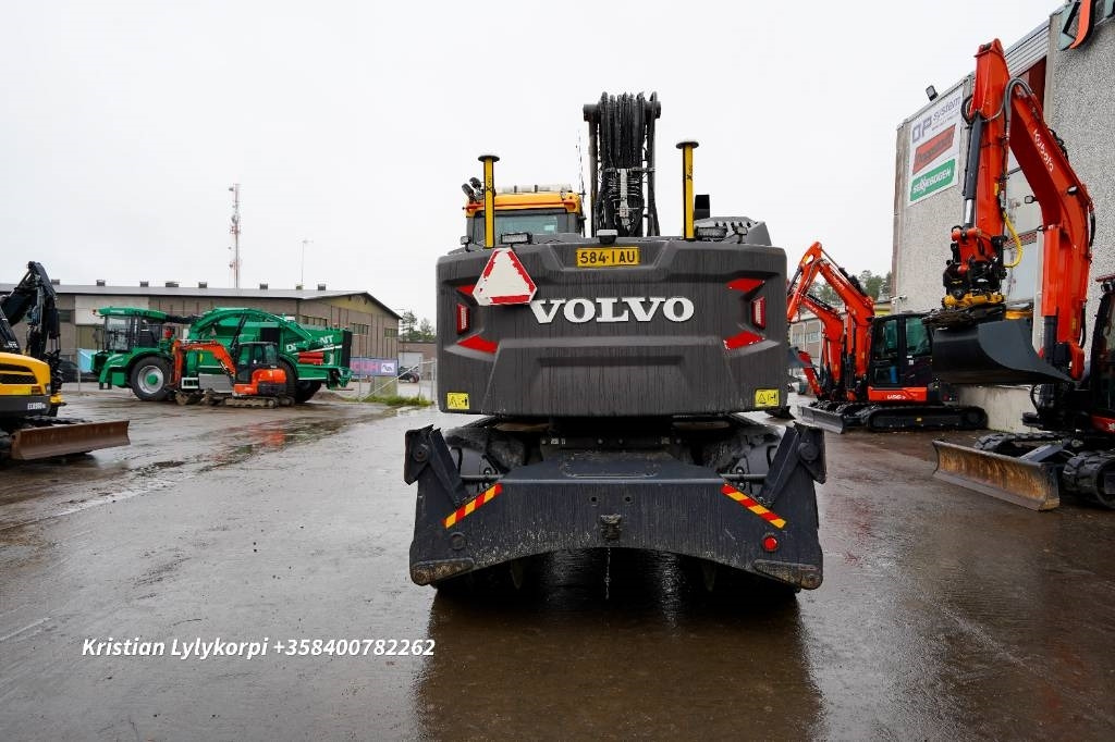 Volvo EWR170E STAGE V NOVATRON 3D  - Wheel excavator: picture 4 Volvo EWR170E STAGE V NOVATRON 3D  - Wheel excavator: picture 4