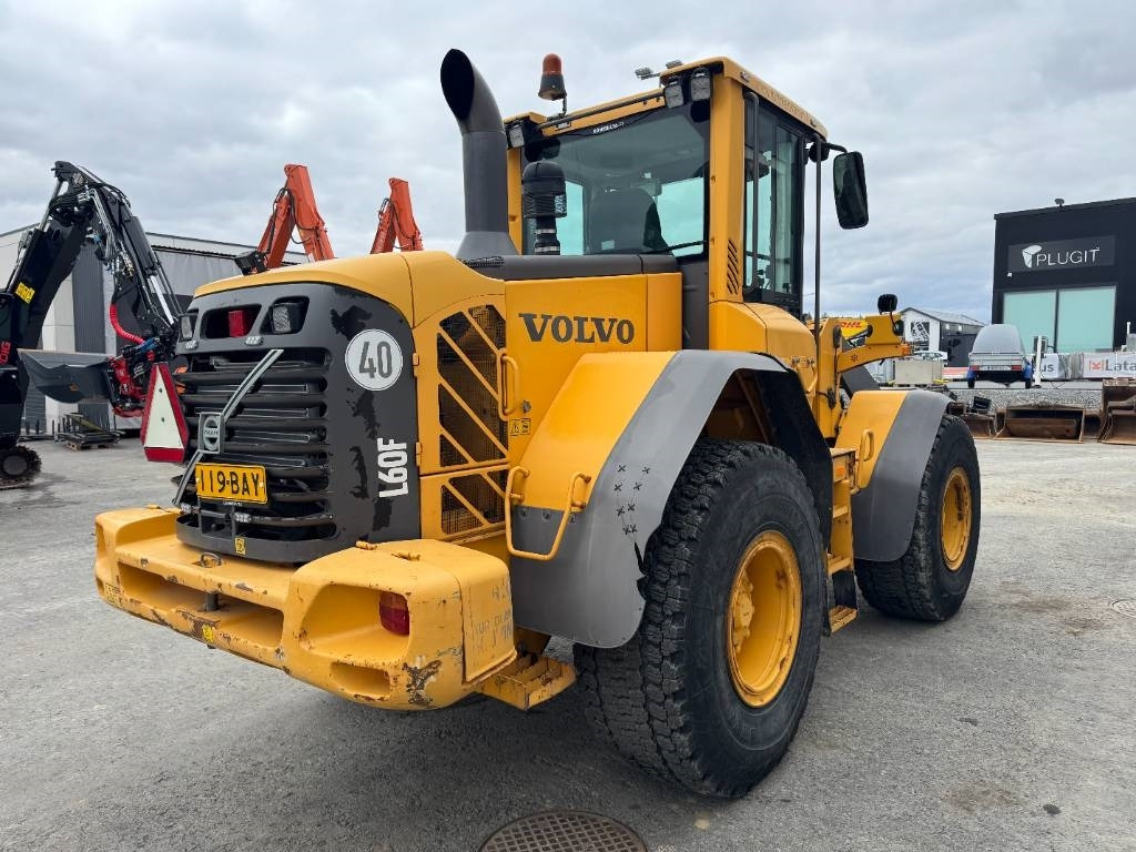 Volvo L 60 F - Wheel loader: picture 5 Volvo L 60 F - Wheel loader: picture 5