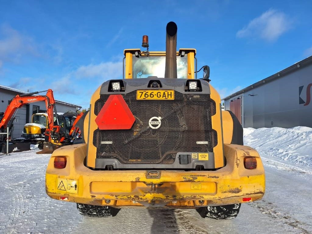 Volvo L120G VIPUOHJAUS, YM. - Wheel loader: picture 3 Volvo L120G VIPUOHJAUS, YM. - Wheel loader: picture 3