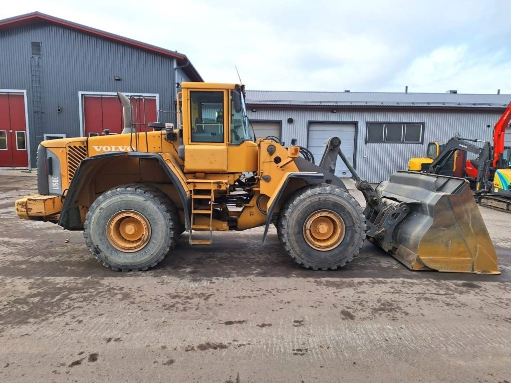 Volvo L150E VAAKA, V-KÄRKIKAUHA  - Wheel loader: picture 5 Volvo L150E VAAKA, V-KÄRKIKAUHA  - Wheel loader: picture 5